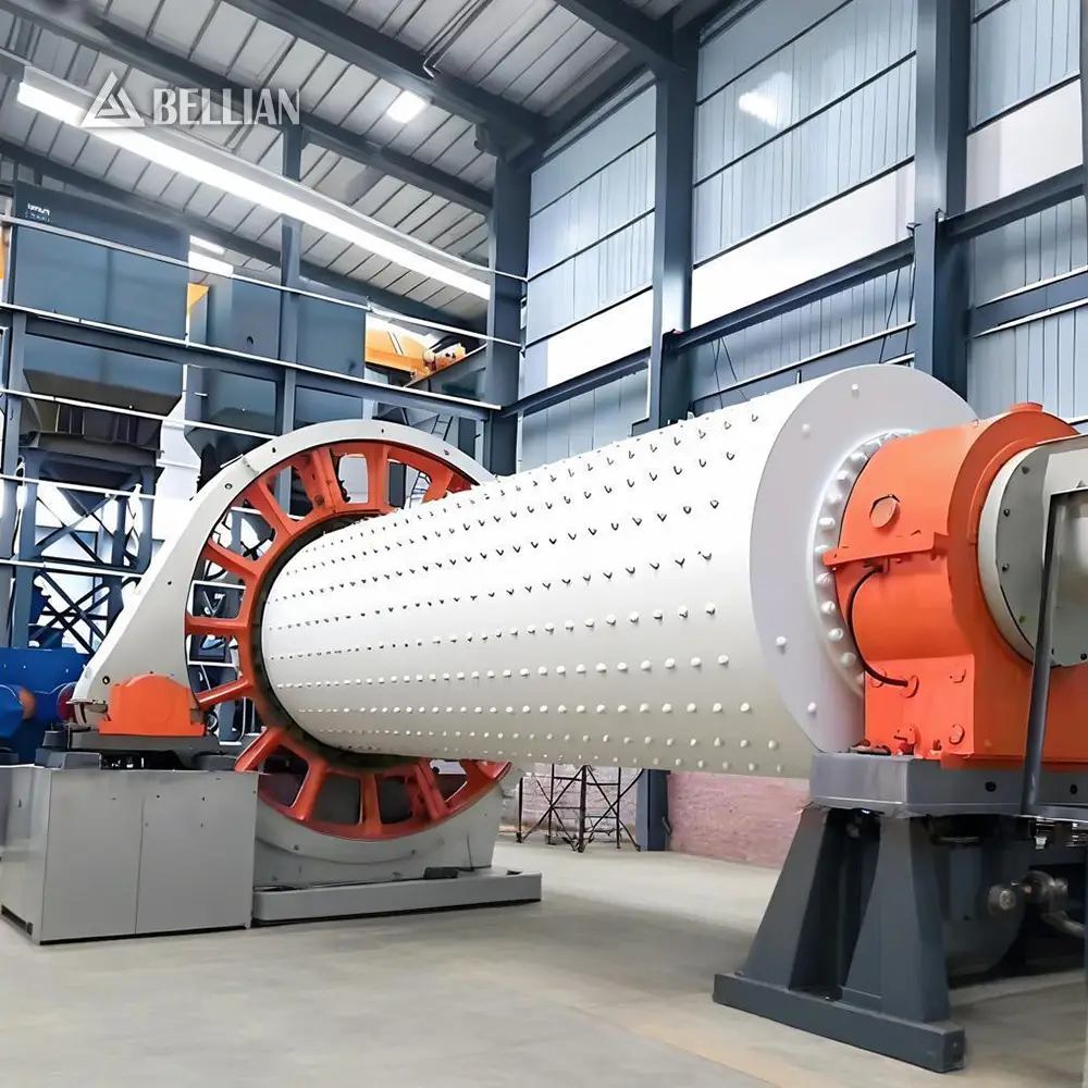 Ball Mill view 4 | Bellian Machinery