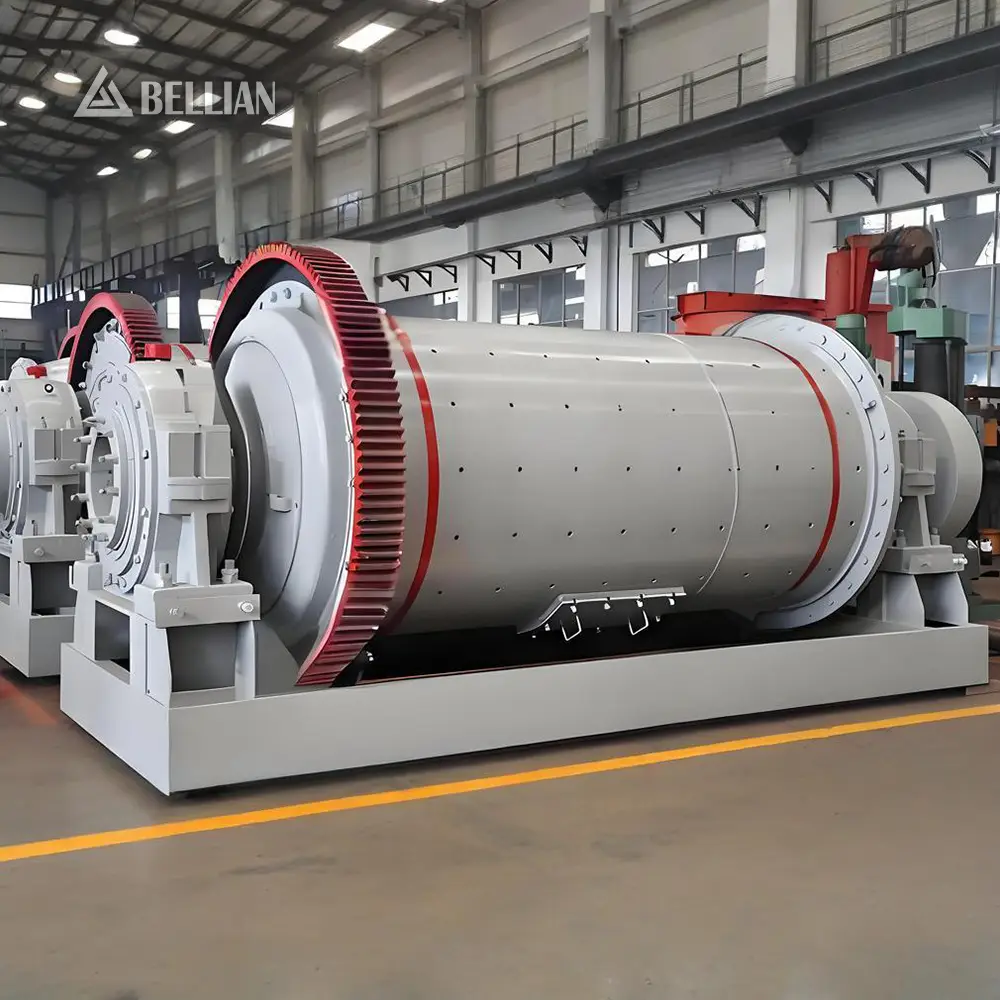 Ball Mill view 3 | Bellian Machinery