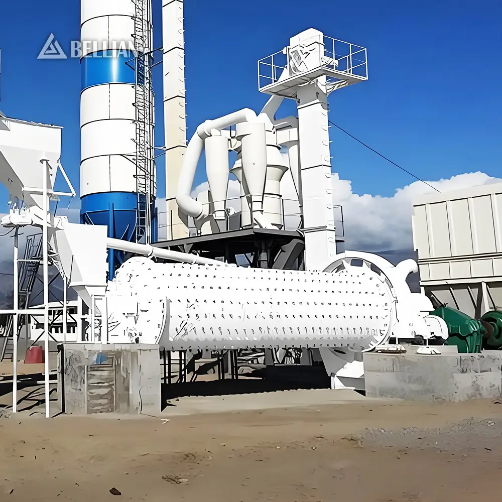 Ball Mill view 5 | Bellian Machinery