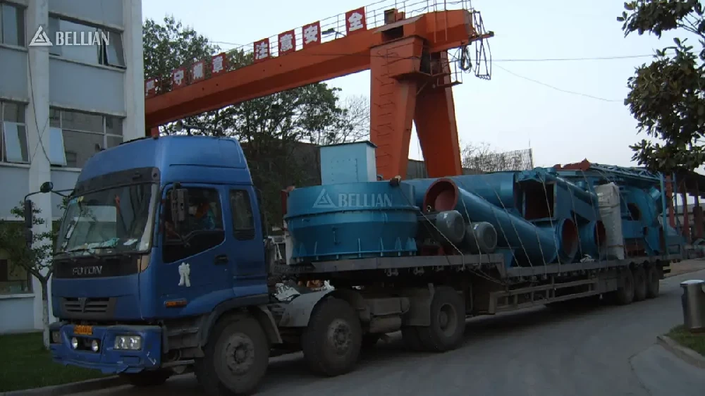 Kenya 3t/h Barite Powder Processing Plant
